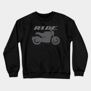 Ride svartpilen 401 Crewneck Sweatshirt